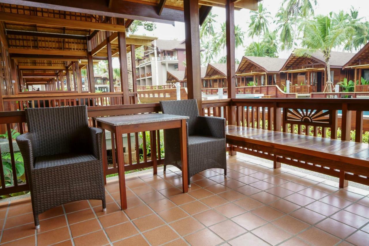 Khanom Cabana Beach Resort Buitenkant foto
