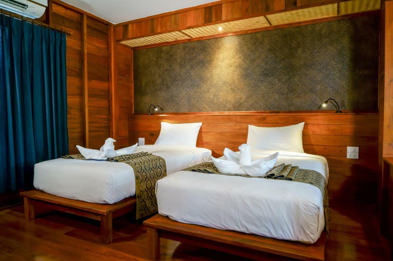 Khanom Cabana Beach Resort Buitenkant foto