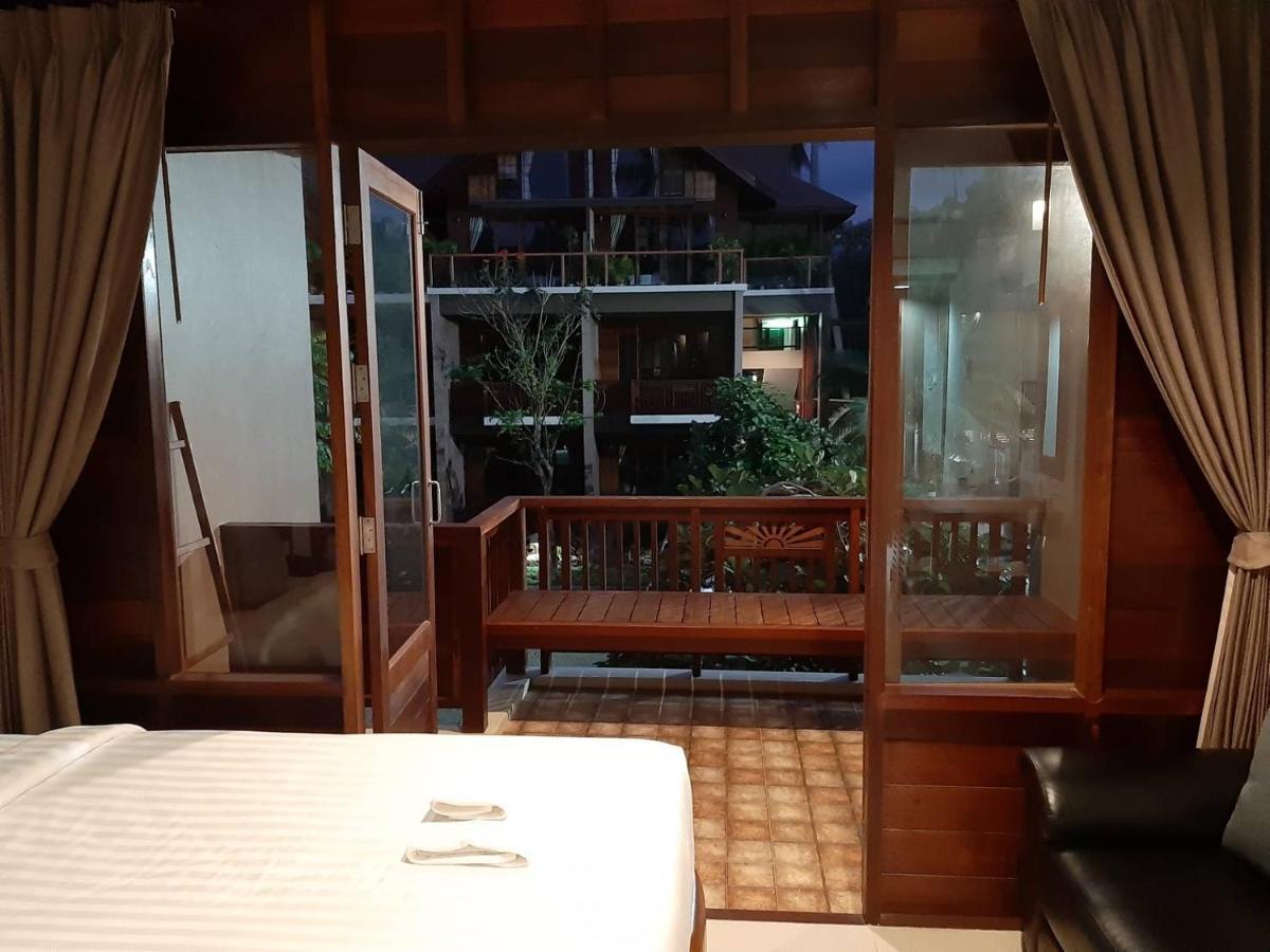 Khanom Cabana Beach Resort Buitenkant foto